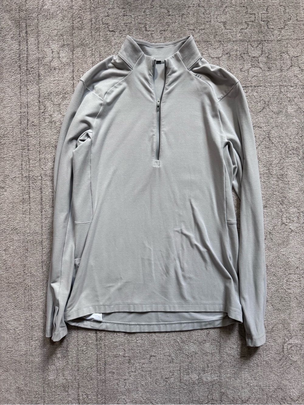 Lululemon Metal Vent Tech Half Zip